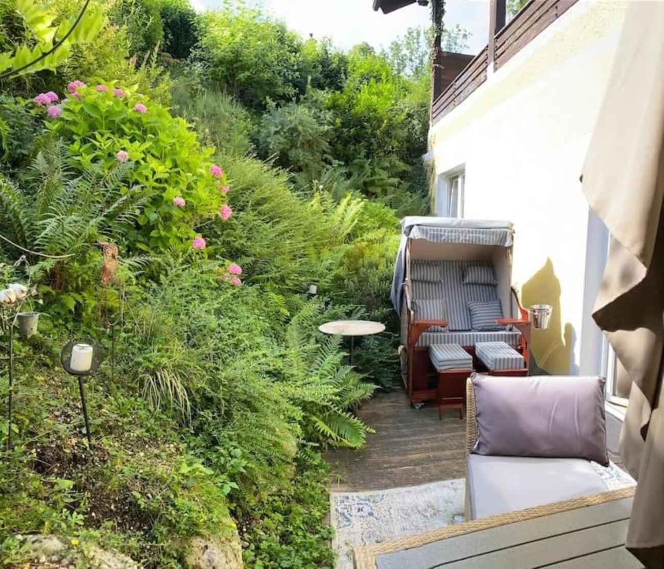 Wohnung 1 Mit 2 Schlafzimmern Und Terrasse Grossgmain Exterior foto