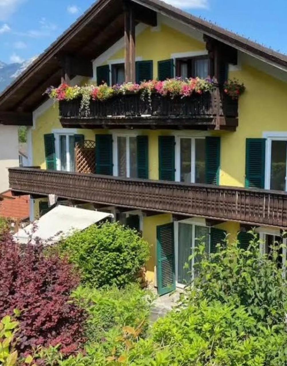 Wohnung 1 Mit 2 Schlafzimmern Und Terrasse Grossgmain Exterior foto